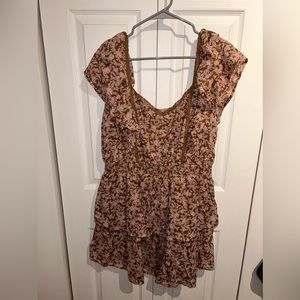 American Eagle Floral Dress
